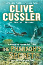 Book cover: The Pharaoh's Secret (Book 13 of The NUMA Files) by Clive Cussler (preview)