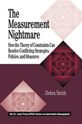 Book cover: The Measurement Nightmare, by Debra Smith (preview)