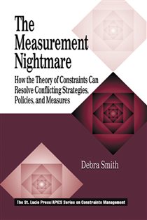 Book cover: The Measurement Nightmare, by Debra Smith (preview)