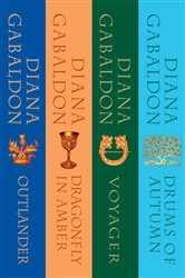 Book cover: The Outlander Series Bundle: Books 1, 2, 3, and 4, by Diana Gabaldon (preview)