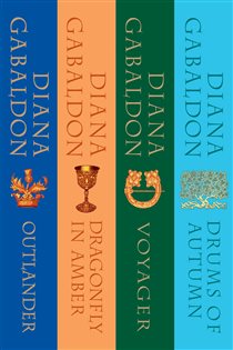 Book cover: The Outlander Series Bundle: Books 1, 2, 3, and 4, by Diana Gabaldon (preview)