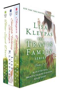 Book cover: The Travis Family Series, Books 1-3, by Lisa Kleypas (preview)