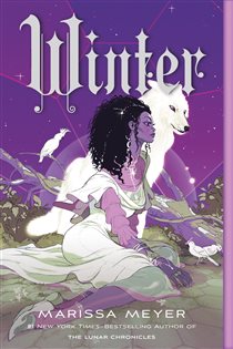 Book cover: Winter (Book 4 of The Lunar Chronicles) by Marissa Meyer (preview)