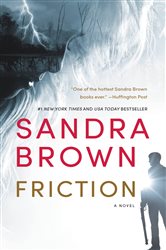 Book cover: Friction, by Sandra Brown (preview)