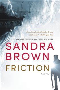Book cover: Friction, by Sandra Brown (preview)