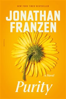 Book cover: Purity, by Jonathan Franzen (preview)