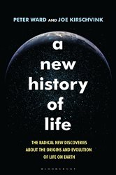 Book cover: A New History of Life, by Peter Ward (preview)