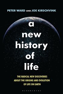 Book cover: A New History of Life, by Peter Ward (preview)