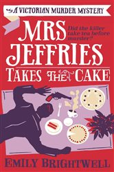 Book cover: Mrs Jeffries Takes The Cake, by Emily Brightwell (preview)