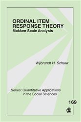 Ordinal Item Response Theory: Mokken Scale Analysis