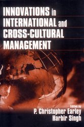 Innovations in International and Cross-Cultural Management