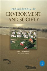 Encyclopedia of Environment and Society: FIVE-VOLUME SET