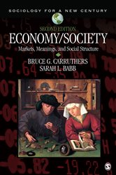 Economy/Society: Markets, Meanings, and Social Structure