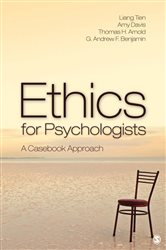 Ethics for Psychologists: A Casebook Approach