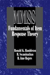 Fundamentals of Item Response Theory