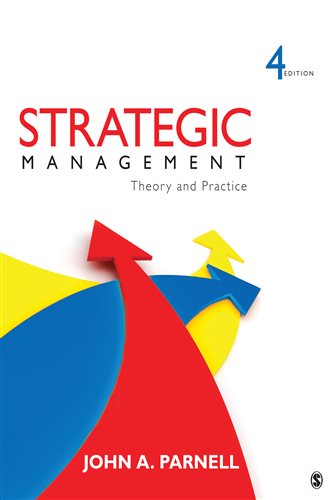 Strategic Management (4th Ed.) By John A. Parnell (ebook)