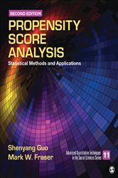 Book cover: Propensity Score Analysis, by Shenyang Guo (preview)