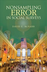 Nonsampling Error in Social Surveys
