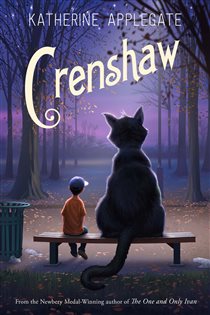 Book cover: Crenshaw, by Katherine Applegate (preview)
