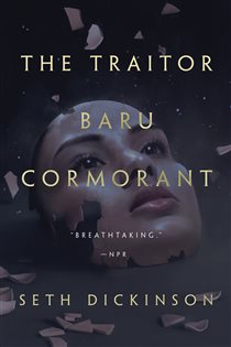 Book cover: The Traitor Baru Cormorant (Book 1 of The Masquerade) by Seth Dickinson (preview)