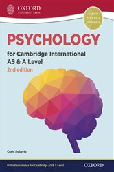 Book cover: Psychology for Cambridge International AS and A Level, by Craig Roberts (preview)
