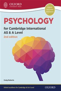 Book cover: Psychology for Cambridge International AS and A Level, by Craig Roberts (preview)