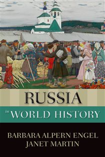 Book cover: Russia in World History, by Barbara Alpern Engel (preview)