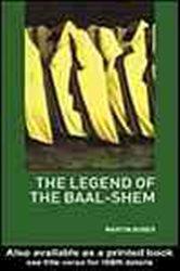 Book cover: Legend of the Baal-Shem, by Martin Buber (preview)