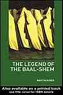 Book cover: Legend of the Baal-Shem, by Martin Buber (preview)