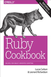 Book cover: Ruby Cookbook, by Lucas Carlson (preview)