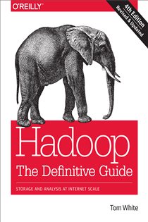 Book cover: Hadoop: The Definitive Guide, by Tom White (preview)