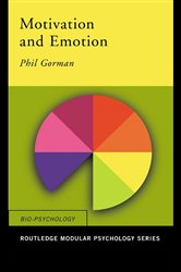Book cover: Motivation and Emotion, by Philip Gorman (preview)
