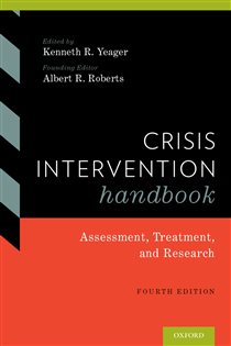 Book cover: Crisis Intervention Handbook, edited by Kenneth Yeager (preview)