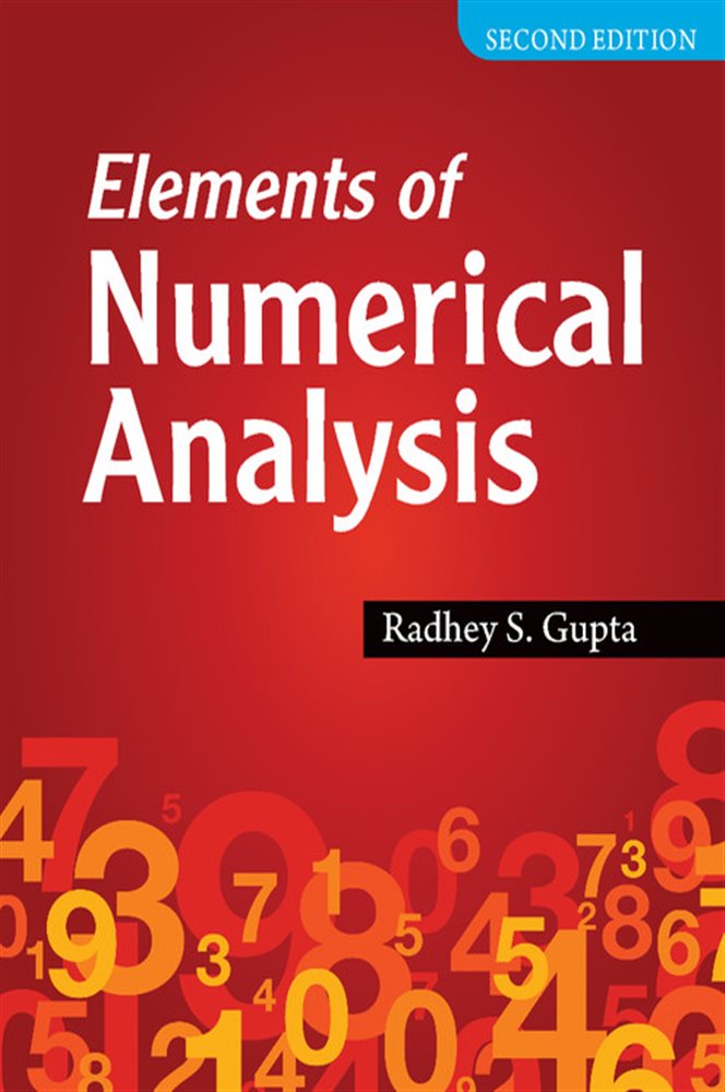 Elements of Numerical Analysis (2nd ed.) by Radhey S. Gupta (ebook)