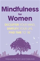 Book cover: Mindfulness for Women, by Vidyamala Burch (preview)