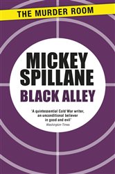 Book cover: Black Alley (Book 80 of Murder Room) by Mickey Spillane (preview)