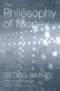 Book cover: The Philosophy of Money, by Georg Simmel (preview)