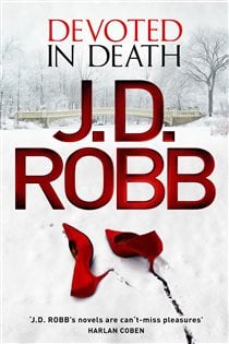Book cover: Devoted in Death (Book 41 of In Death) by J. D. Robb (preview)