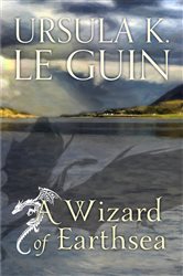 Book cover: A Wizard of Earthsea, by Ursula K. Le Guin (preview)