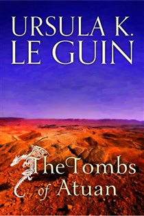 Book cover: The Tombs of Atuan, by Ursula K. Le Guin (preview)