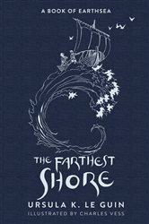 Book cover: The Farthest Shore, by Ursula K. Le Guin (preview)