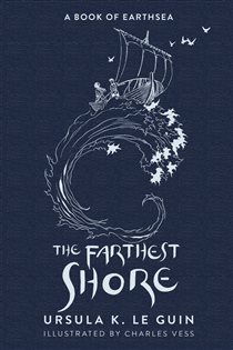 Book cover: The Farthest Shore, by Ursula K. Le Guin (preview)