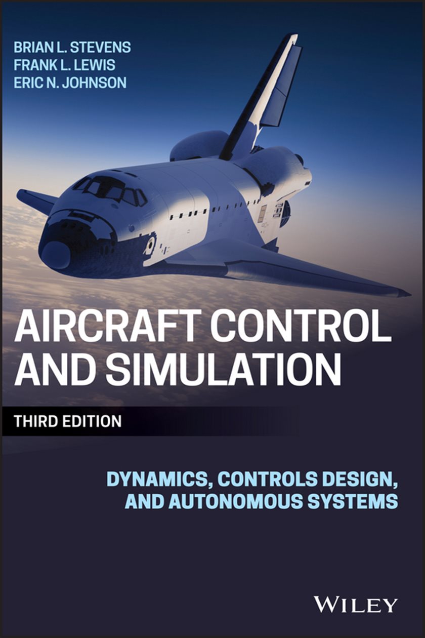 Aircraft Control and Simulation (3rd ed.)