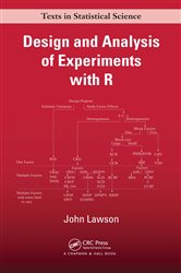 Book cover: Design and Analysis of Experiments with R, by John Lawson (preview)