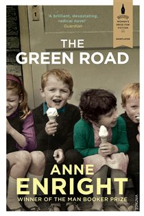Book cover: The Green Road, by Anne Enright (preview)
