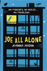 Book cover: Joe All Alone, by Joanna Nadin (preview)