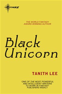 Book cover: Black Unicorn, by Tanith Lee (preview)