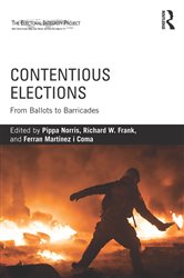 Book cover: Contentious Elections, edited by Pippa Norris (preview)