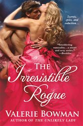 Book cover: The Irresistible Rogue (Book 4 of Playful Brides) by Valerie Bowman (preview)