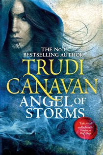 Book cover: Angel of Storms (Book 2 of Millennium's Rule) by Trudi Canavan (preview)